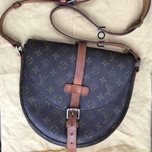Louis Vuitton Monogram Canvas Chantilly GM